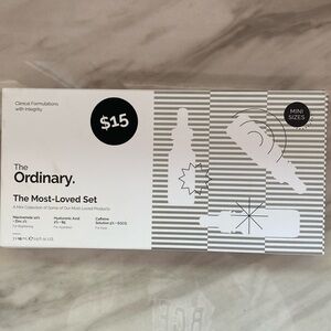 The Ordinary The most loved set mini sizes